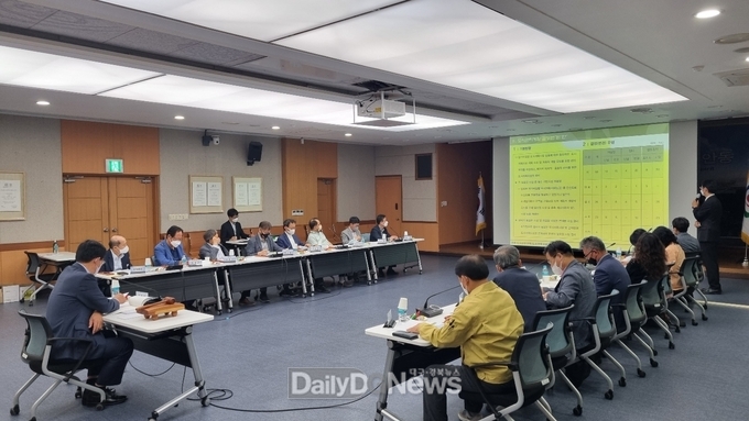 안동시, 도시계획위원회 정례화 실시