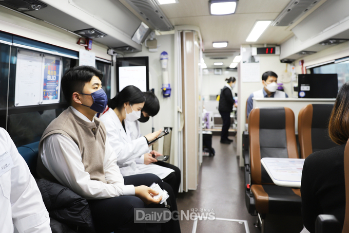 한국건강관리협회 경상북도지부(대구북부건강검진센터) 제공 건강관리협회 경북, 임직원 단체 헌혈 통한 생명나눔 실천