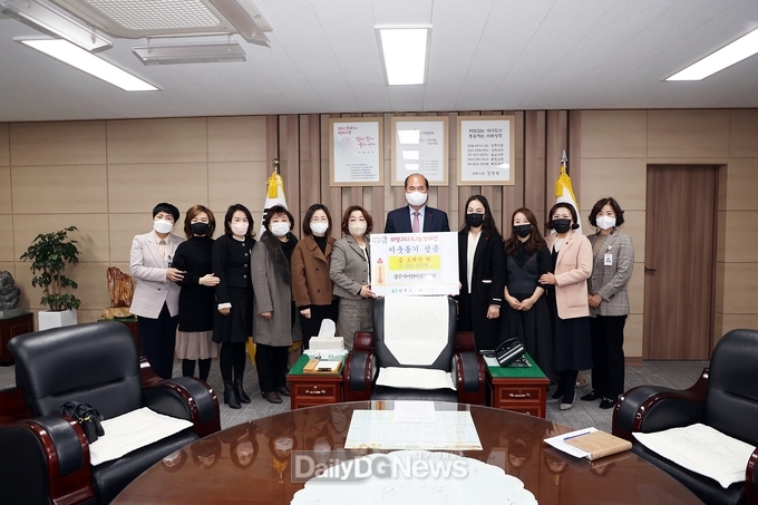 상주시 각계각층 어려운 이웃에 사랑으로 희망 전달