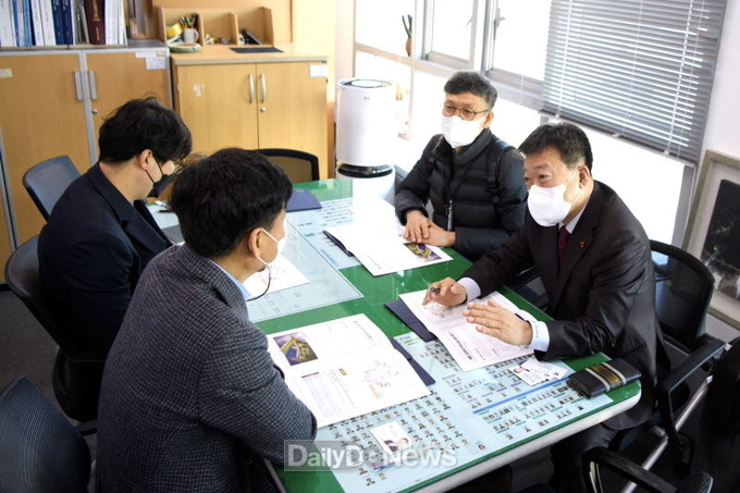남한권 울릉군수, 대구지방환경청, 환경부, 보건복지부, 해군본부 방문 지역현안 건의