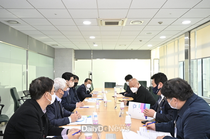 김광열 영덕군수, 24년 국비 확보 위해 국회 방문