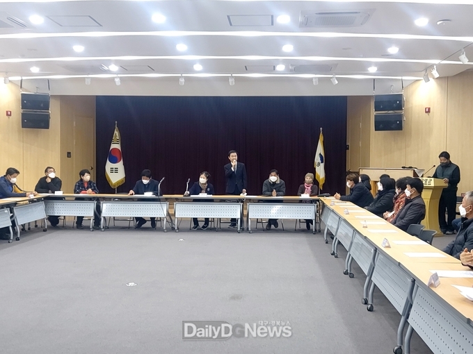 2023년 다산면 새마을남녀지도자협의회 연시총회 개최