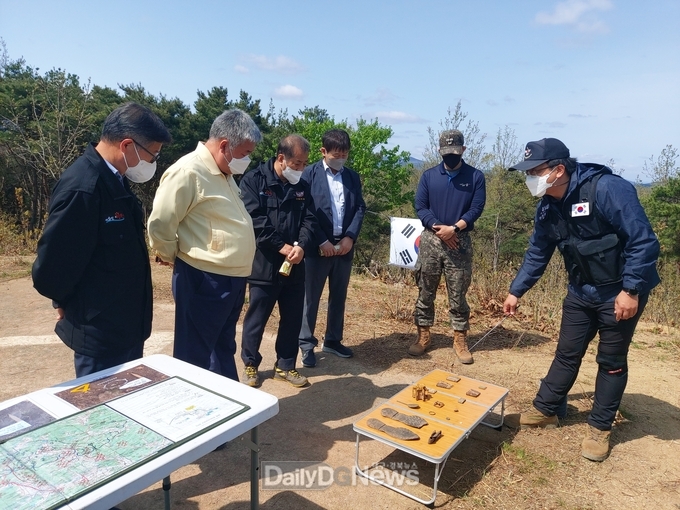 영천시 맞춤형 공감복지로 행복을 더하다(유해발굴).