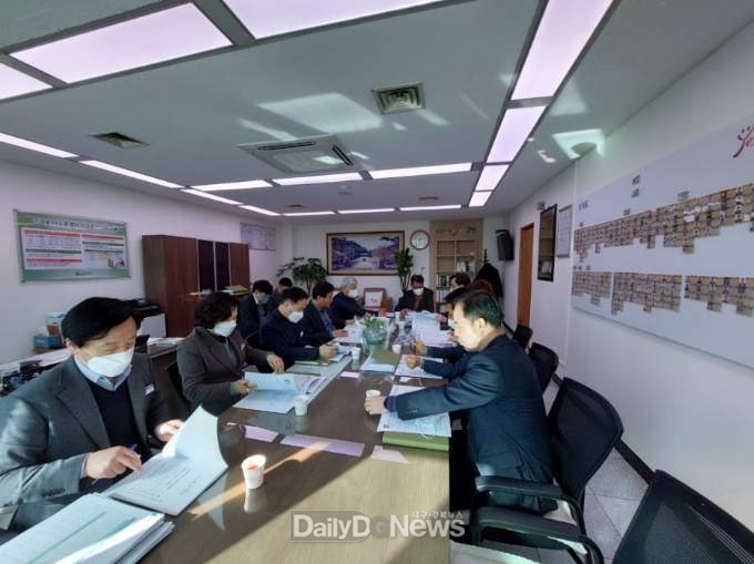 문경시, 백승모 신임 부시장 주재 ‘주요업무 보고회’ 개최