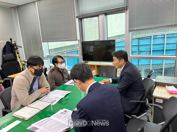 김남일 포항시 부시장, 미래 신산업 국비 확보에 총력