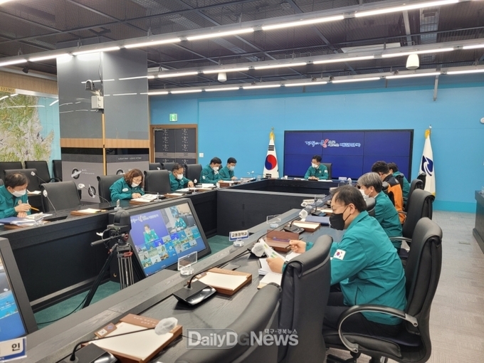 경북도, 대설대비 관계기관 긴급 대책회의 개최
