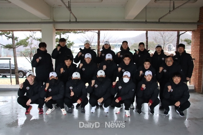 김천상무, 동계 전지훈련 돌입