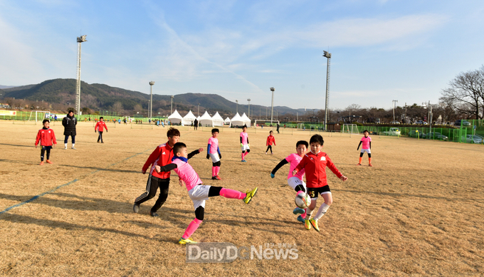 전국구 동계 훈련지로 각광… 지역경제‘활력