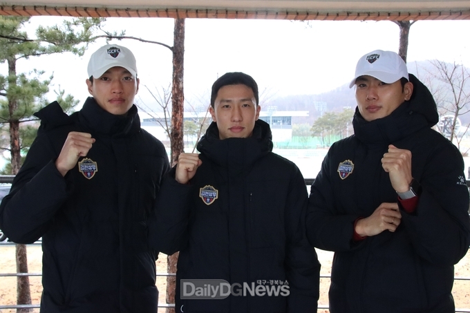 김천상무 주장단 2023 선수단 주장단