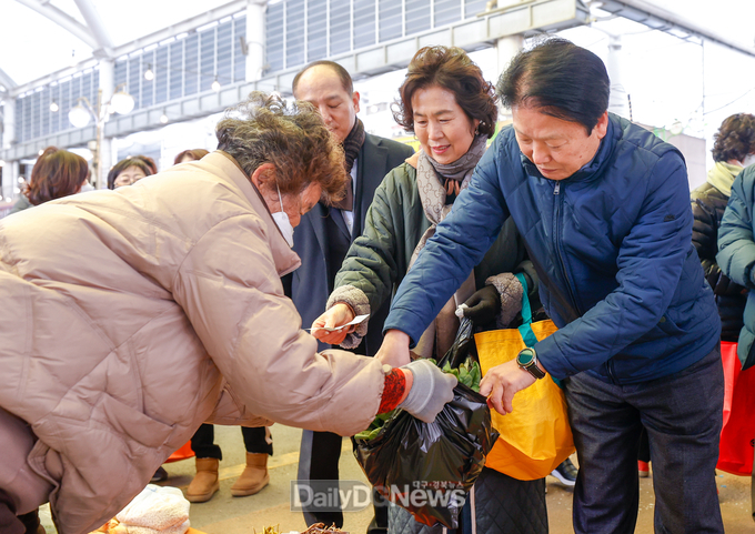 성주군, ‘설’레는 전통시장 장보기 행사 추진