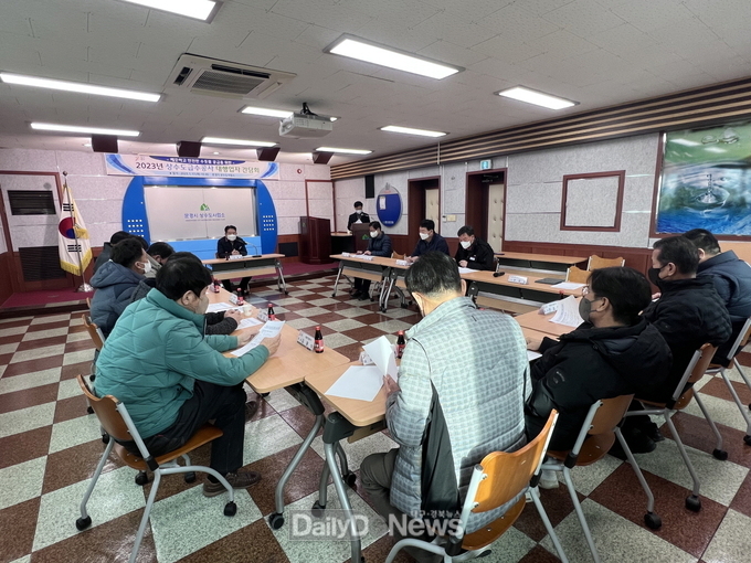 문경시 상수도사업소, 설 연휴 주민불편 제로화 추진