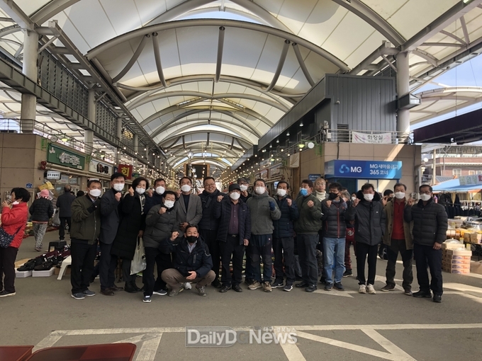 성주읍, 전통시장 장보기 행사 개최