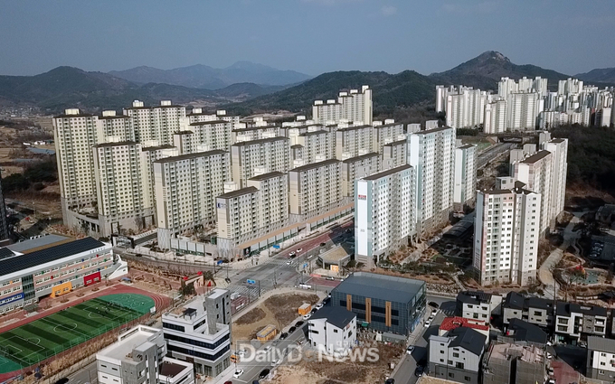 도청 신도시 전경