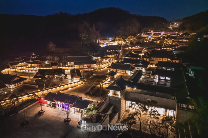  영주 선비세상 야간 조명) 영주시 설날 당일 선비세상, 선비촌, 소수서원 입장료 면제