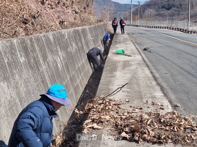의성군, 설 맞이 도로 일제 점검 및 정비 완료