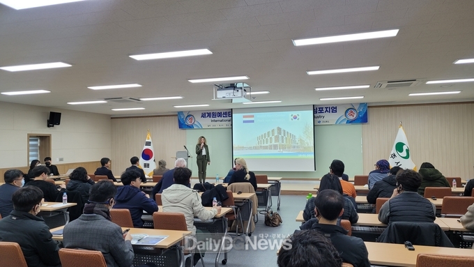 상주 스마트팜 혁신밸리, 국제 교류 확대