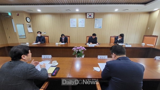 홍성구 김천시 부시장, 김천혁신도시로 신년 행보 펼쳐
