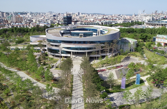 평생학습원 전경사진