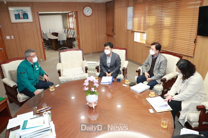 김학동 예천군수, 재난관리평가 기관장 인터뷰 개최