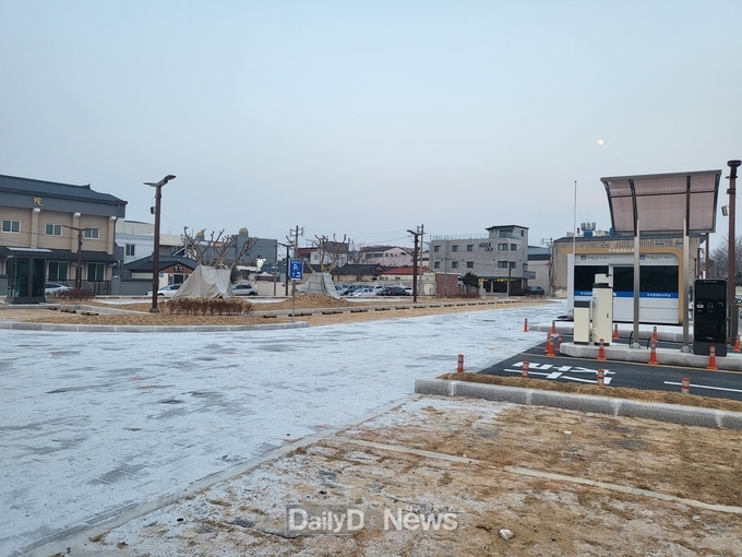 경주 노동 임시공영 주차장, 새 단장 마치고 내달부터 정식 운영