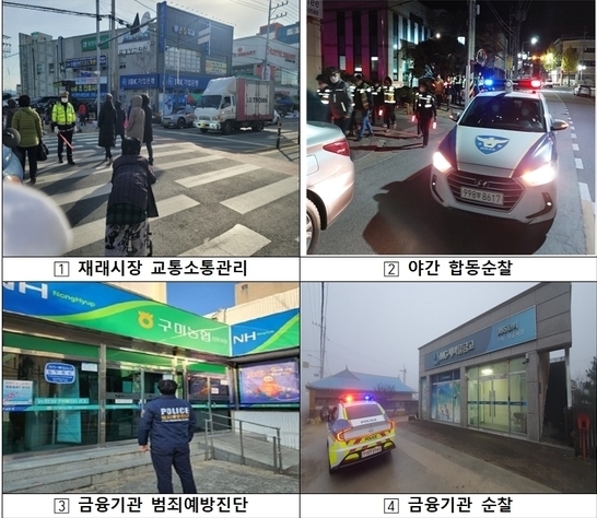 경북경찰, 설명절 기간 중 평온한 치안 확보