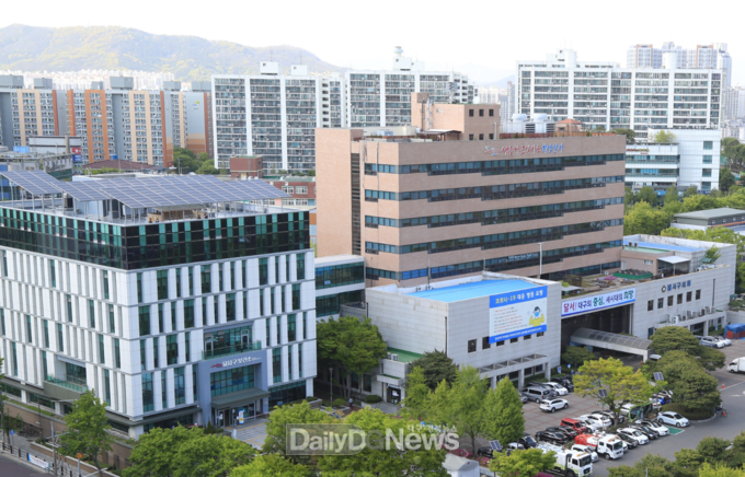 대구 달서구청사 전경. (사진=달서구 제공)
