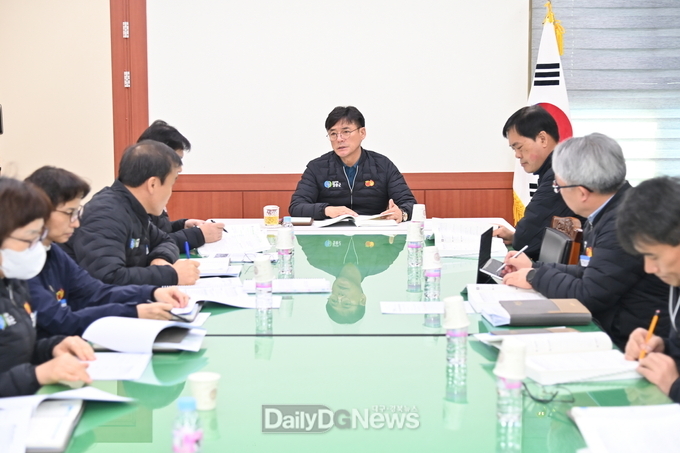 청송군, 2023년도 군정 주요업무 보고회 개최