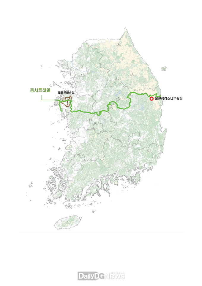 동서트레일_노선도