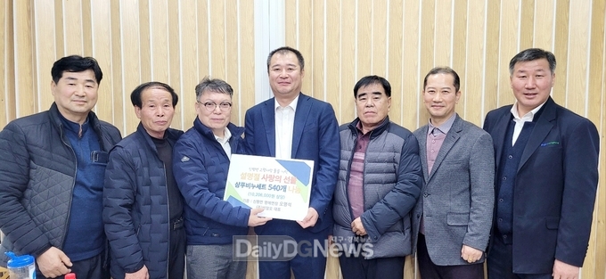 신평면지역사회보장협의체, 설 명절 따뜻한 정 나눔 행사 전개