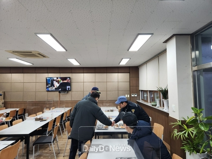 영천시 최기문 영천시장, 새해 첫 일정으로 환경관리원 격려