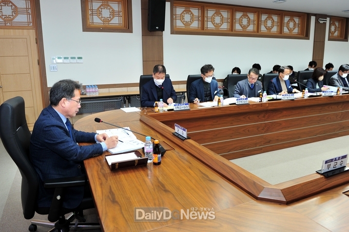 군위군, 민선8기 공약사항 세부실천계획 최종 보고회 개최