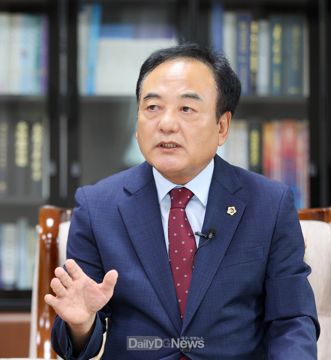 이만규 대구시의회 의장. (사진=대구시의회 제공)