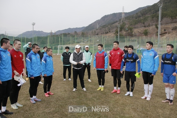 김천상무, 2023 시즌 배번 공개