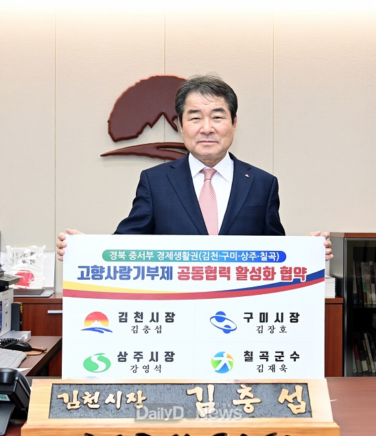 <sub>김충섭 김천시장</sub>