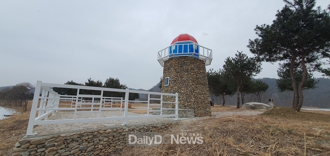 경천섬 등대