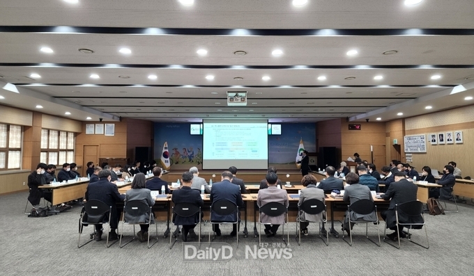 경산시, 푸드플랜 수립 연구용역 최종보고회 개최
