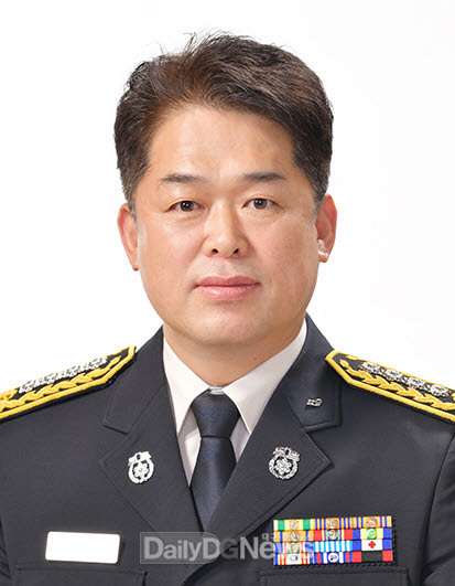 칠곡소방서 민병관 서장