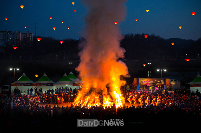 안동시, 2023 계묘년 정월대보름 달맞이 행사 개최