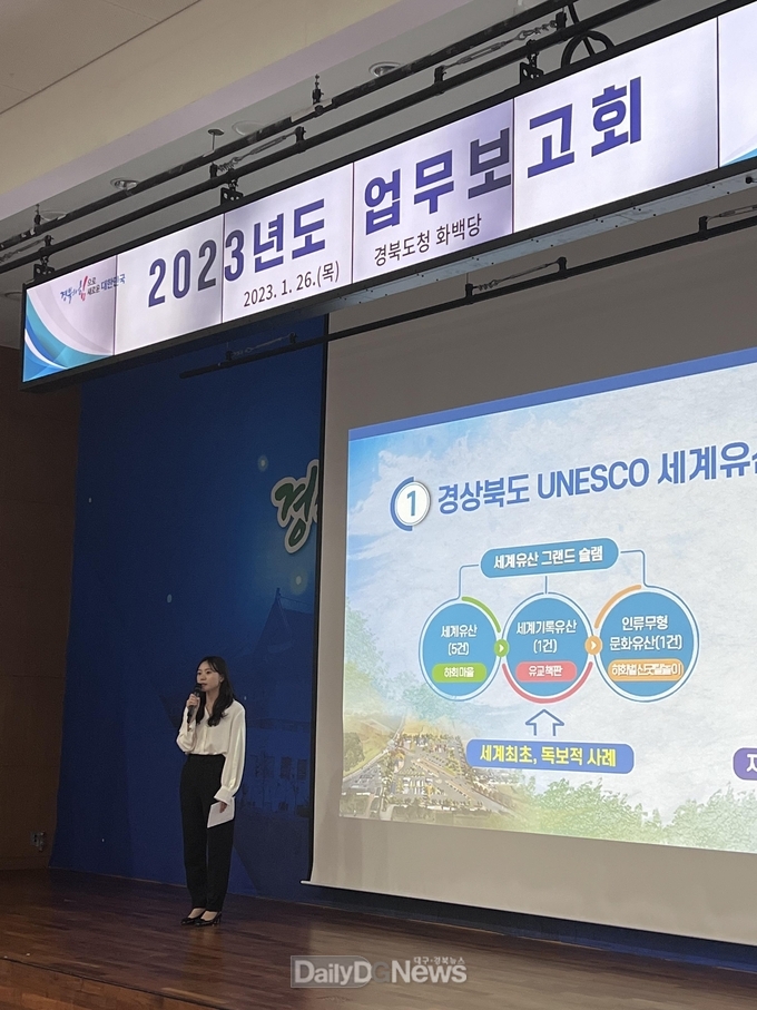 경북도, 신년 업무보고회 개최!