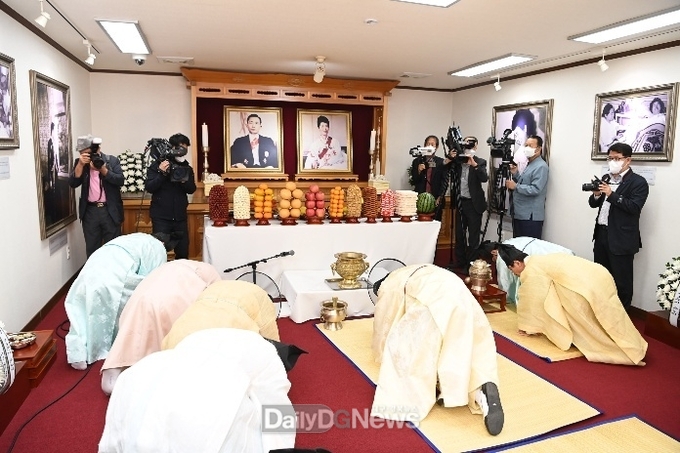 구미시, 박정희대통령 위상에 걸맞은 추모 공간 마련