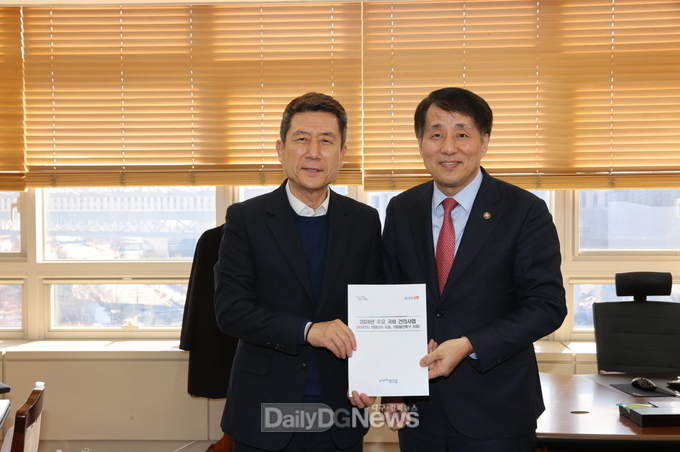 이강덕 포항시장, 산업부, 기재부 등 중앙부처 잇따라 방문