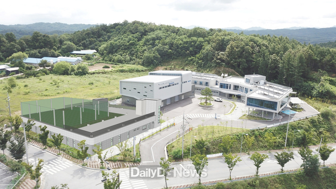 베어링 제조기술센터 조감도