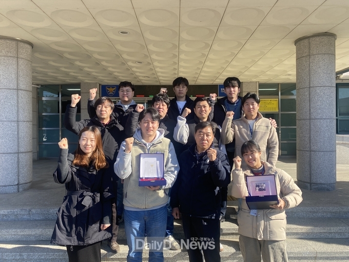 성주경찰서 형사팀·지능팀 동시 베스트팀 선정