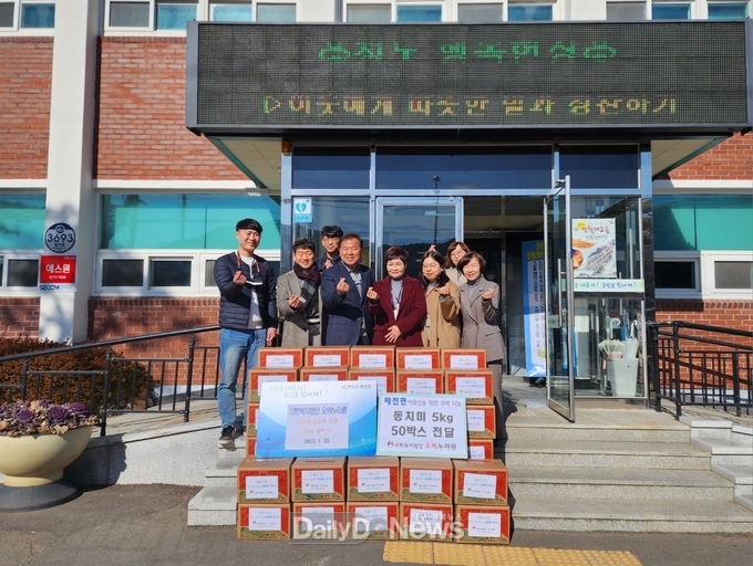 매전면 맞춤형복지팀 복지자원 발굴