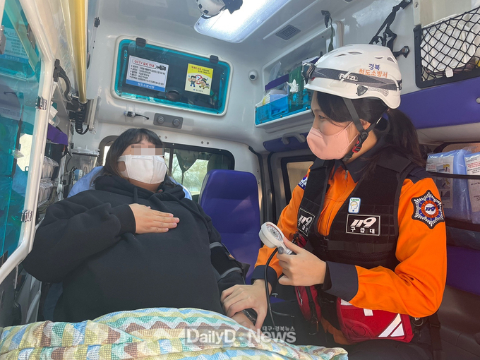 "새 생명 탄생 119구급서비스 올해도 지속 추진!"
