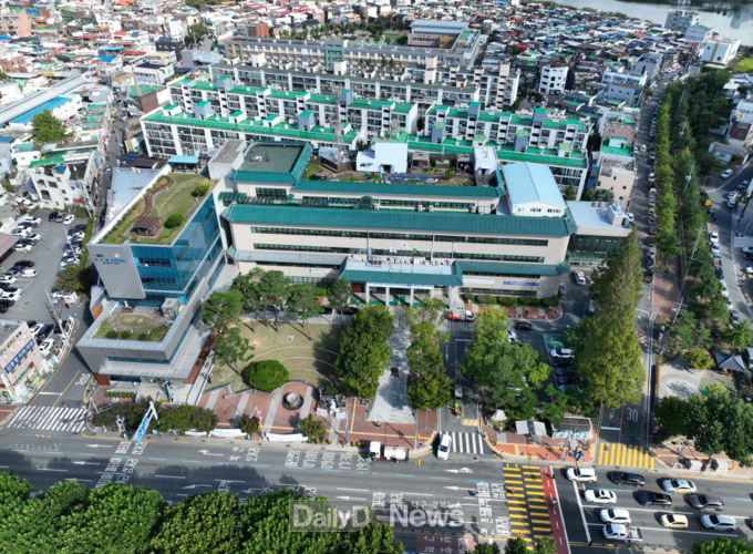 대구 동구청사 전경. (사진=동구청 제공)