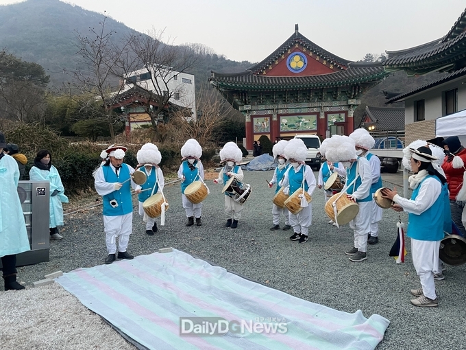 3년 만에 동민 모두 함께하는 계묘년 해맞이 행사 개최