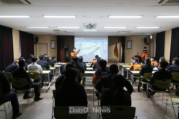 안동소방서, 재난 상황 현장의 정보 시스템 연계 및 통합으로 소방의 현장 지휘능력 향상