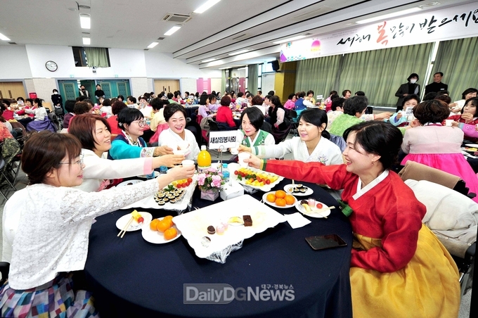 군위군여성단체협의회, 2023년 계묘년 새해 맞아 신년교례회 개최