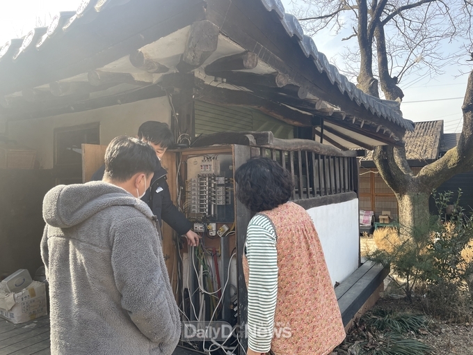 동절기 농촌관광시설 시설물 안전관리 점검으로 사고 예방